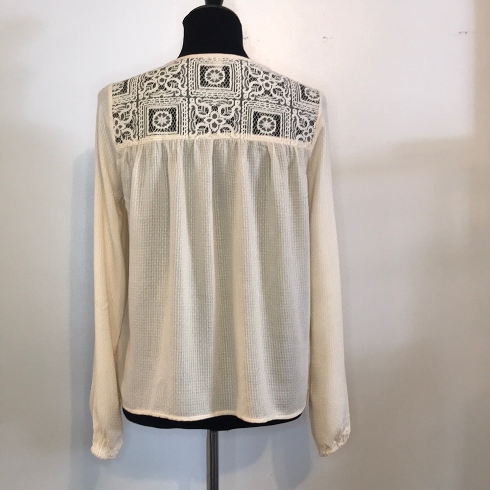 CAPE JUBY CREAM TOP - Picture 3 of 6